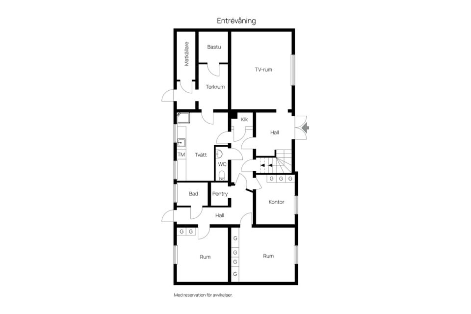 Villa, Trädgårdsgatan 10, Centrum, Oskarshamn