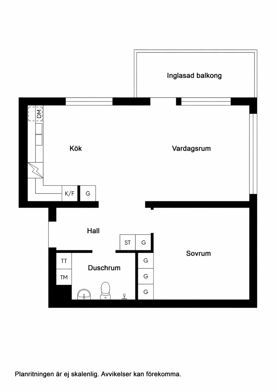 Bostadsrätt, Trädgårdsmästarstigen 2, Rönninge, Salem