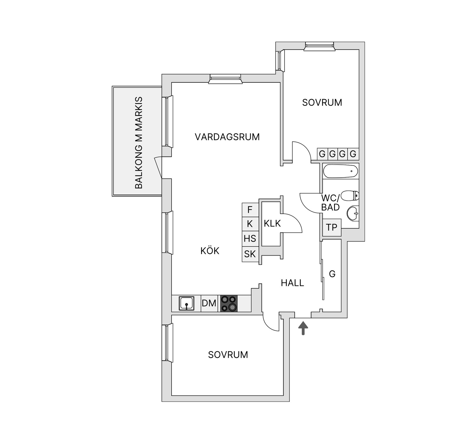 Bostadsrätt, Rödhakevägen 4, Gustavsberg Ösbydalen, Värmdö