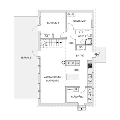 Villa, Trulsegårds gärde 9, Torslanda - Björlanda, Göteborg