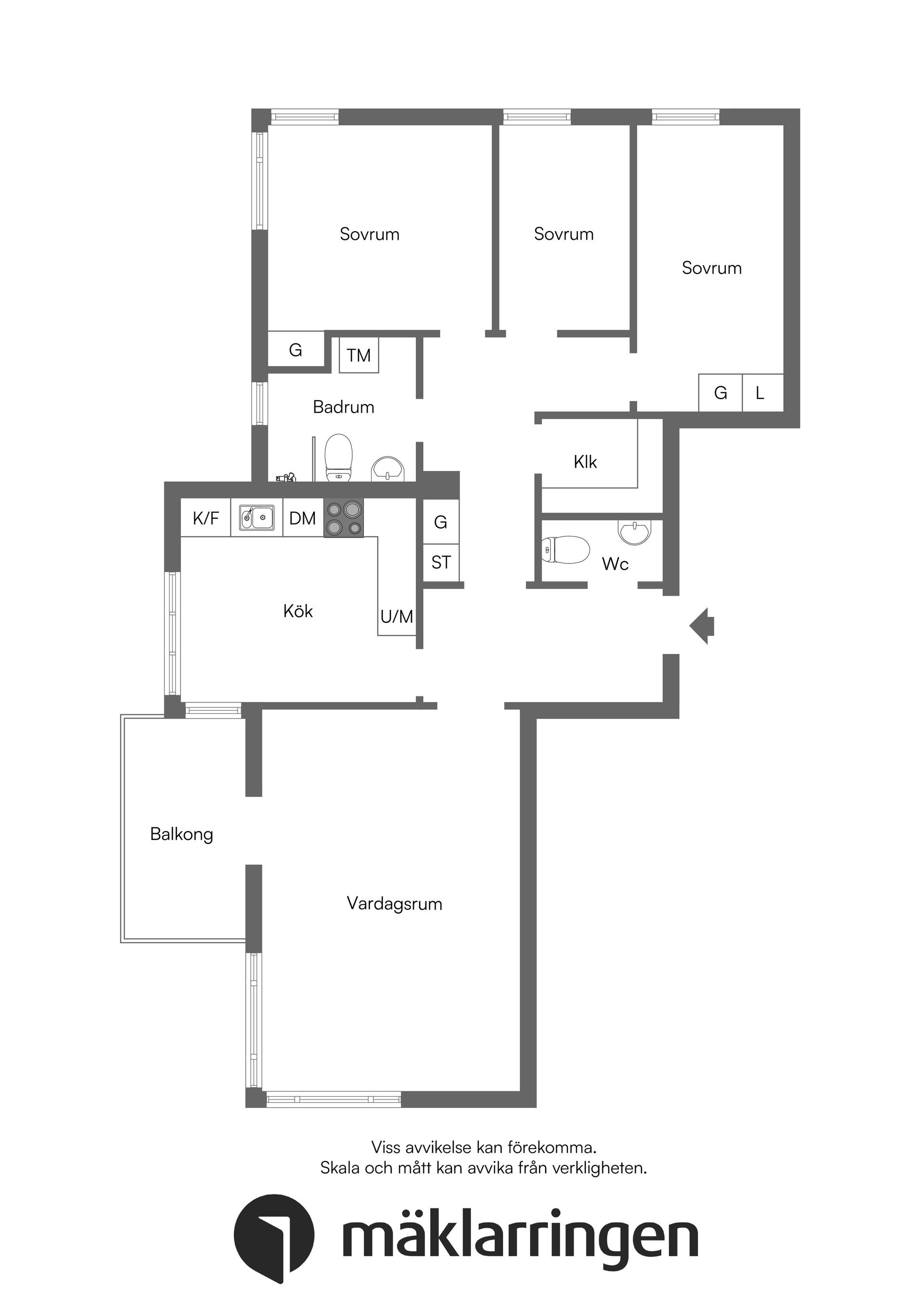 Bostadsrätt, Aprikosgatan 17D, 2 tr, Hässelby Strand, Stockholm