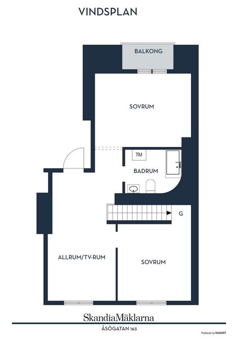 Bostadsrätt, Åsögatan 163, Södermalm  - Sofia, Stockholm