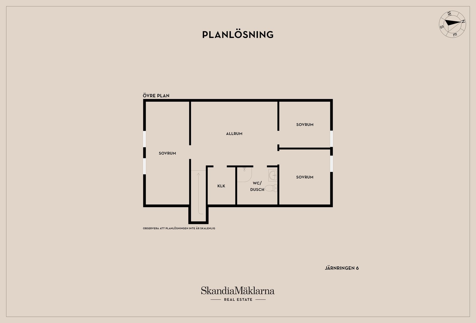 Villa, Järnringen 6, Motala