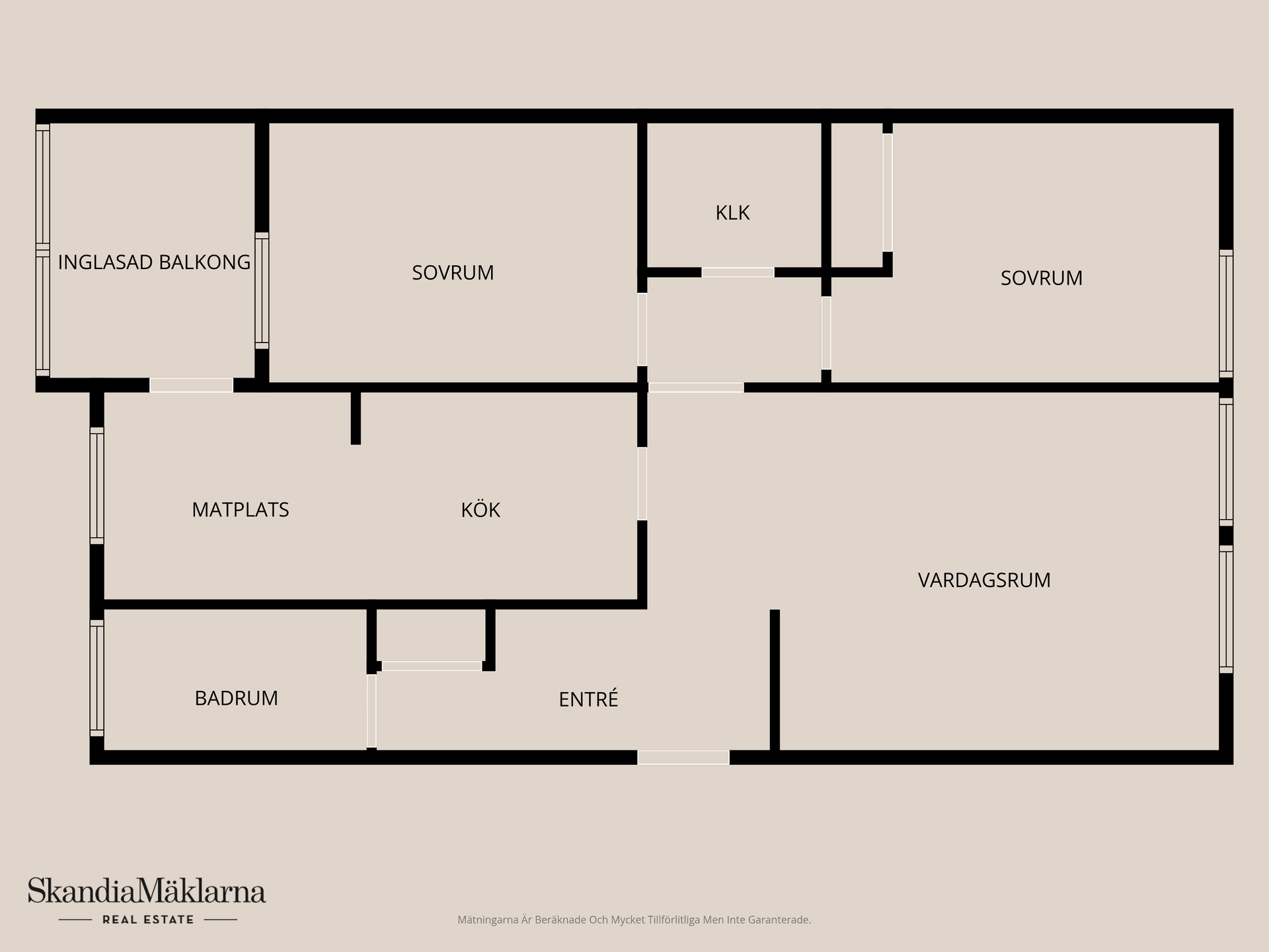 Bostadsrätt, Jakobs väg 9, Charlottesborg, Kristianstad