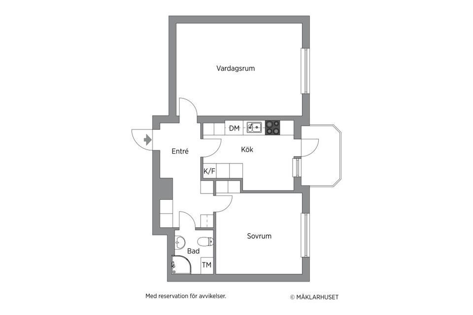 Bostadsrätt, Arrendatorsvägen 2B, Centrala Huddinge, Huddinge