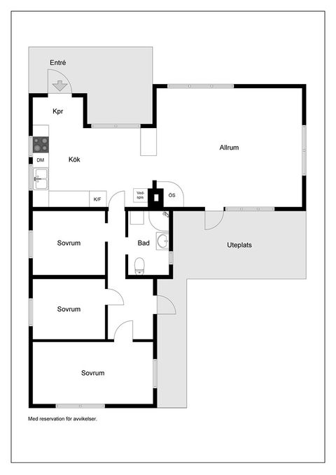 Villa, Lövöudden 64, Holmsund / Lövöudden, Umeå
