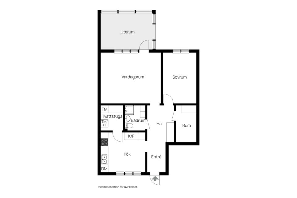 Bostadsrätt, Stämpelgatan 11D, Björkhaga, Örebro
