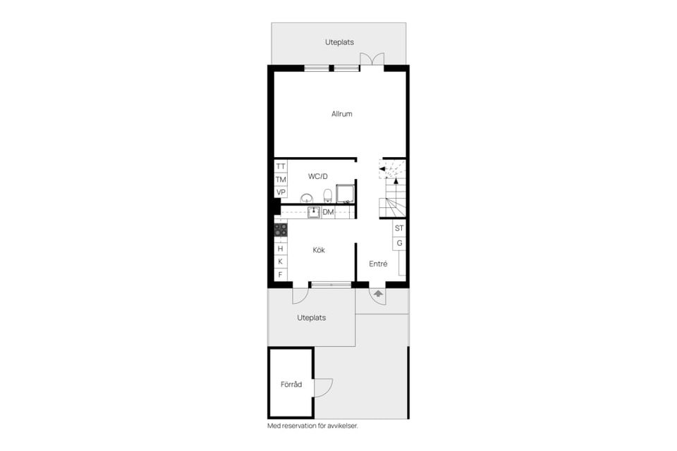 Radhus, Nästegårdsvägen 1 A, Lillån, Örebro