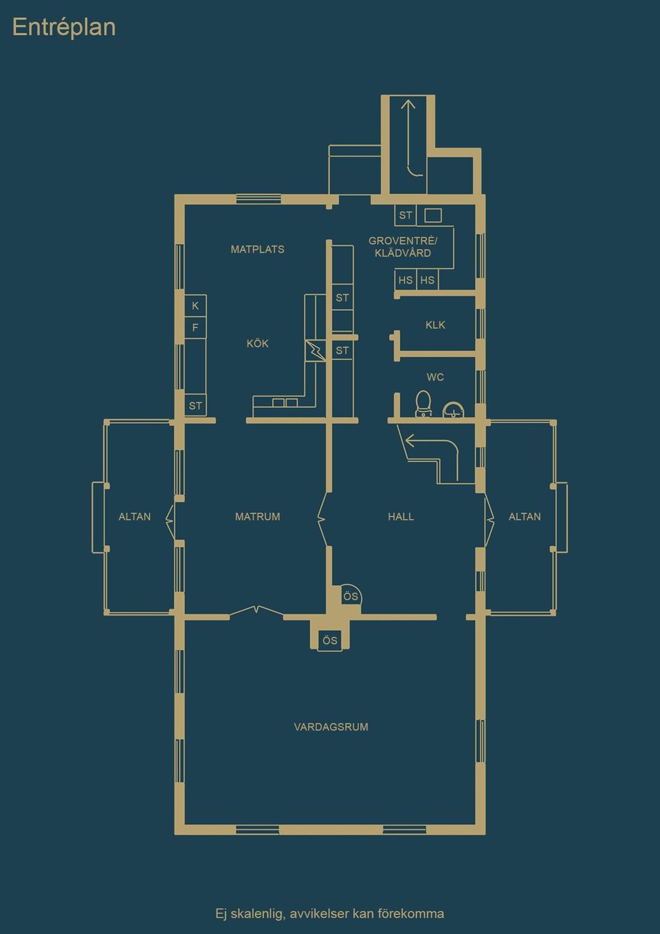 Villa, Vikgatan 1A, Estö, Nynäshamn