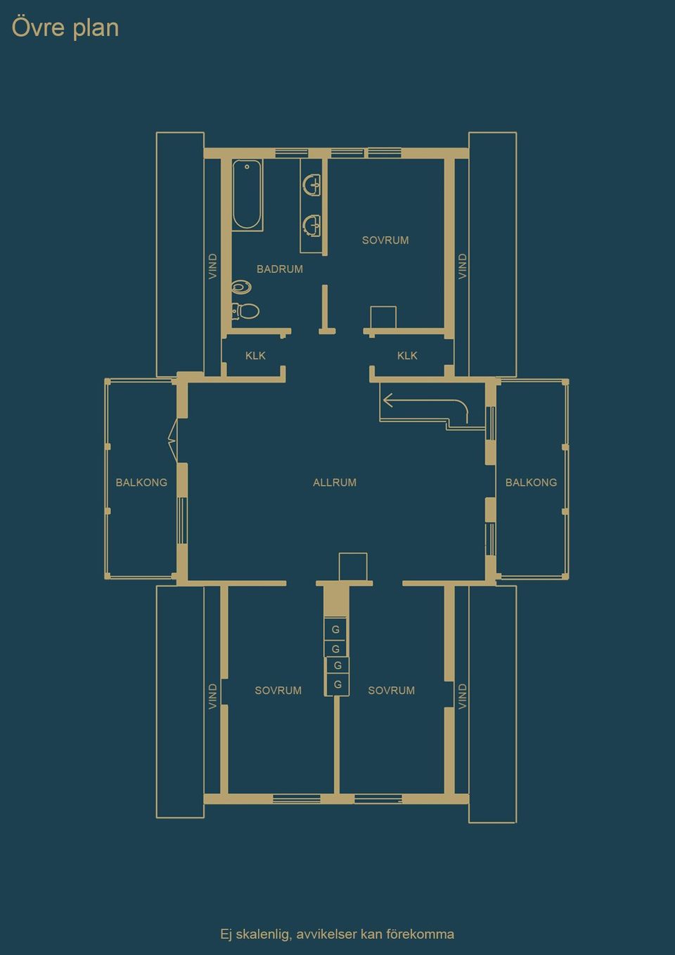 Villa, Vikgatan 1A, Estö, Nynäshamn