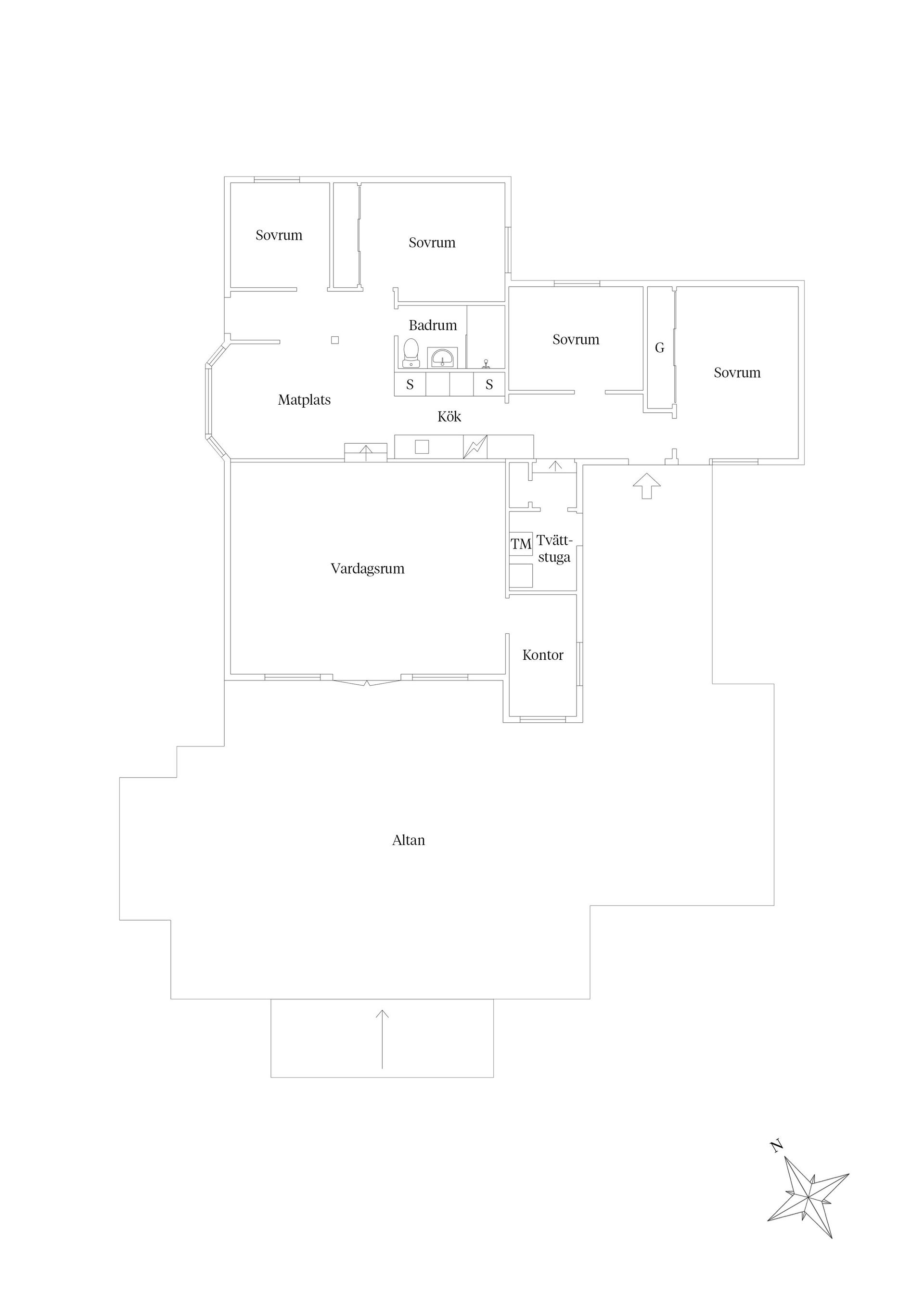 Villa, Södra Fjälla Fridhem 30, Södra Fjälla, Linköping