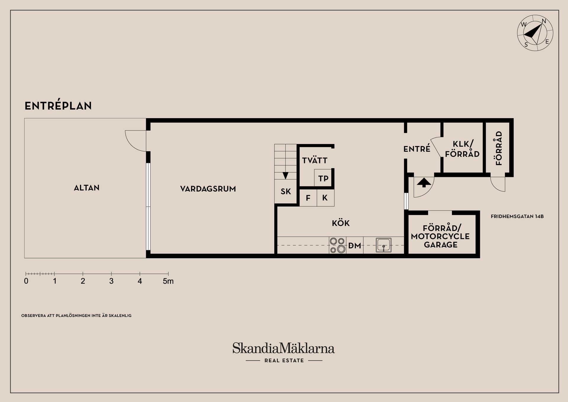 Radhus, Fridhemsgatan 14B, Centralt, Kungälv