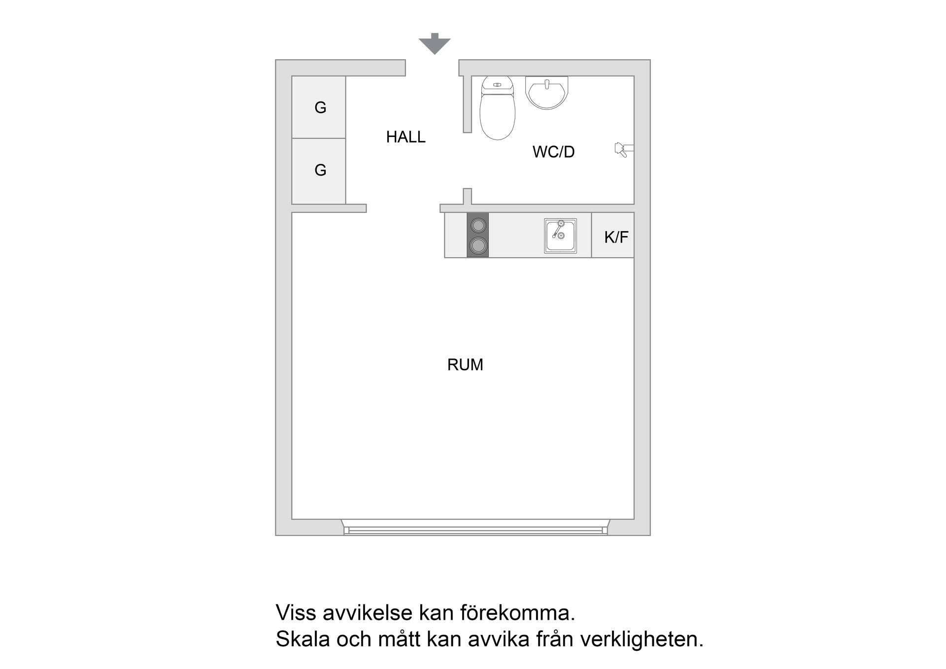 Bostadsrätt, Fyrverkarbacken 38, 6 tr, Kungsholmen Marieberg, Stockholm