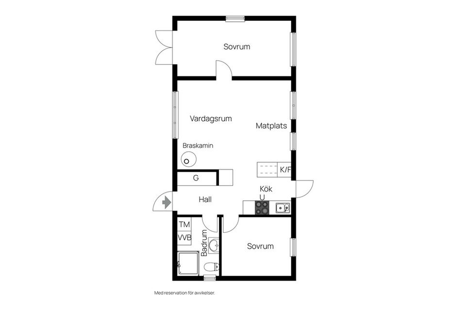 Fritidshus, Äspholmen 18, Frötuna - Spillersboda, Norrtälje