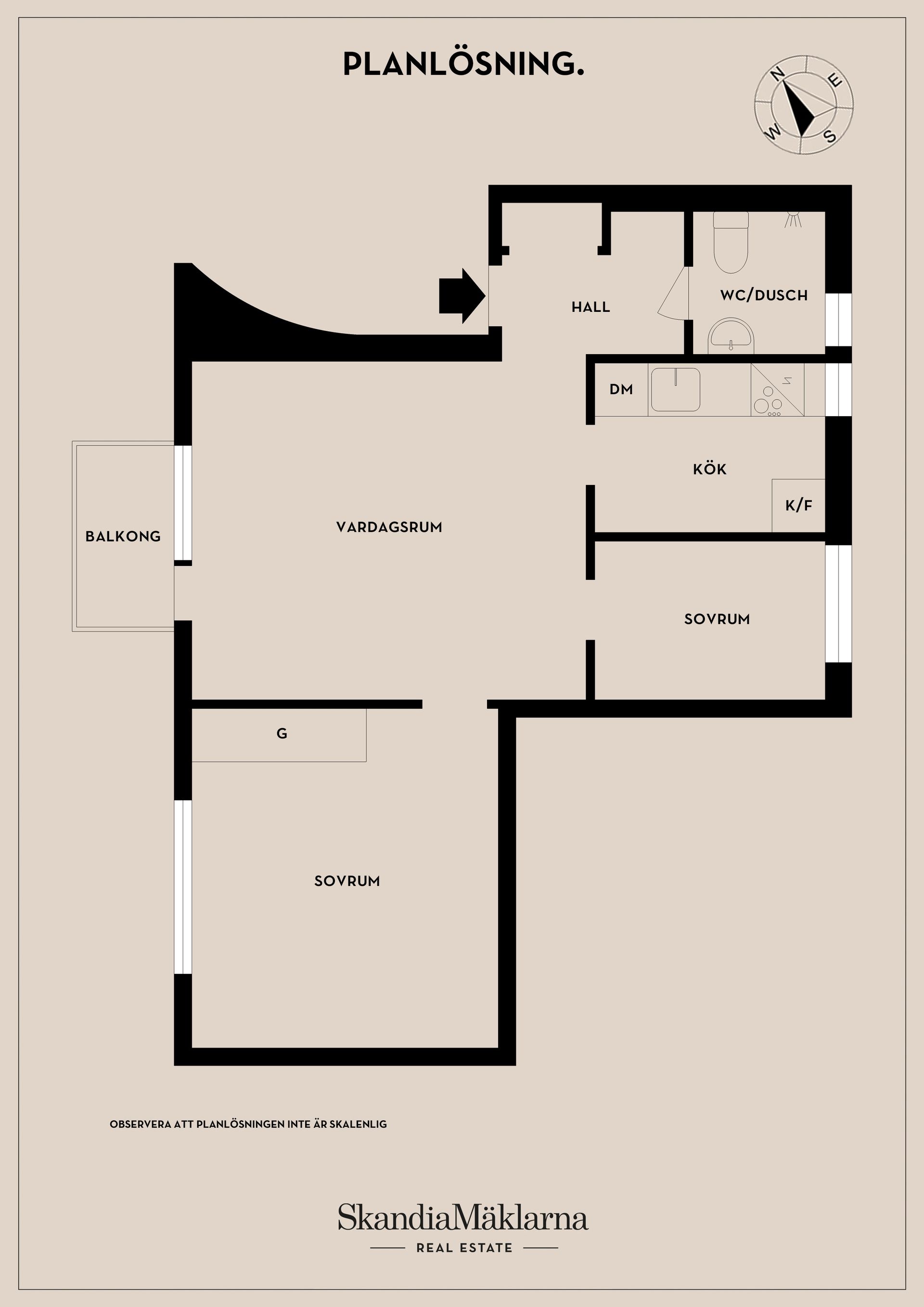 Bostadsrätt, Kalmgatan 20, Hammarbyhöjden, Stockholm