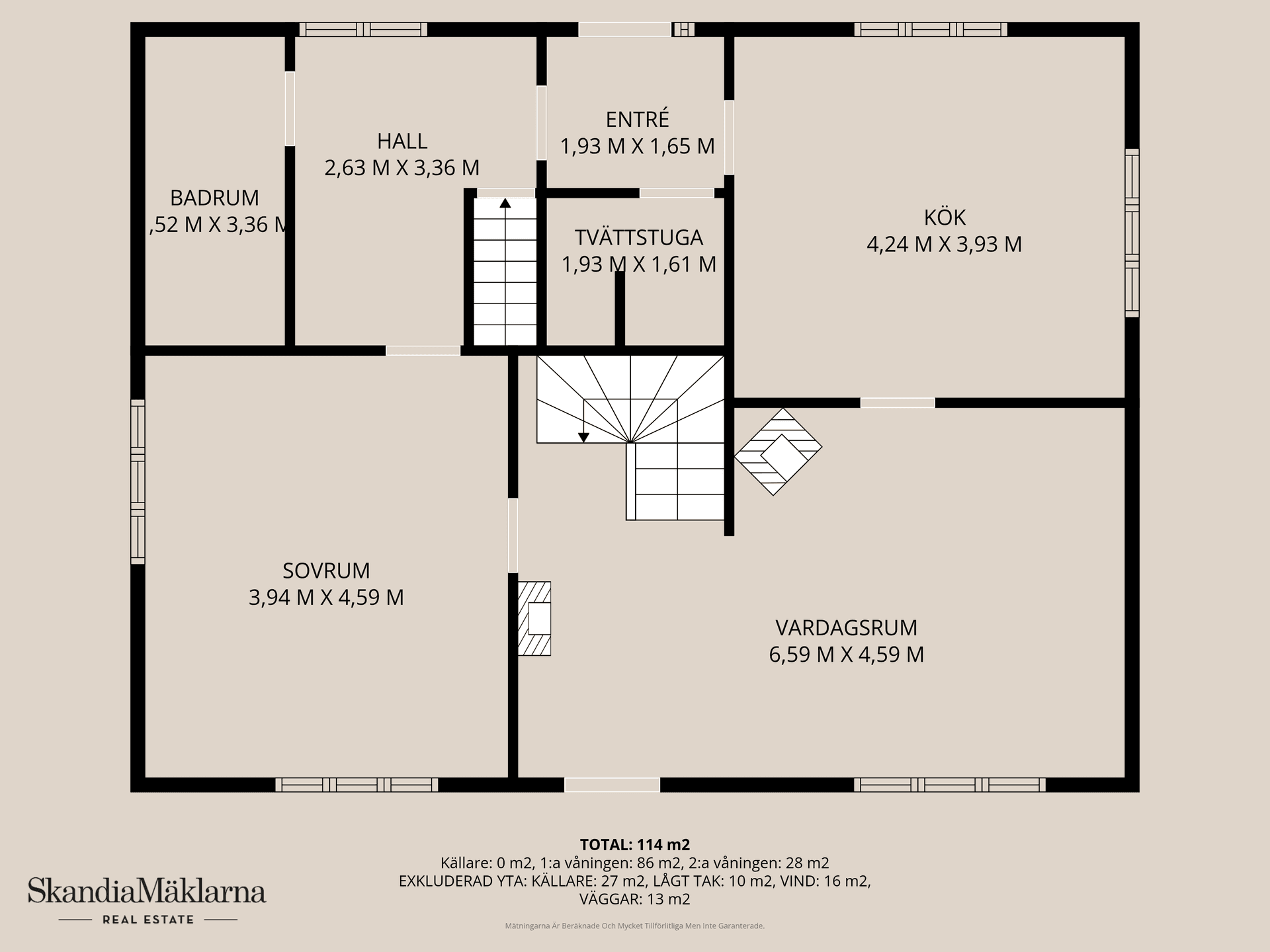 Villa, Lyngbyvägen 176, Kristianstad
