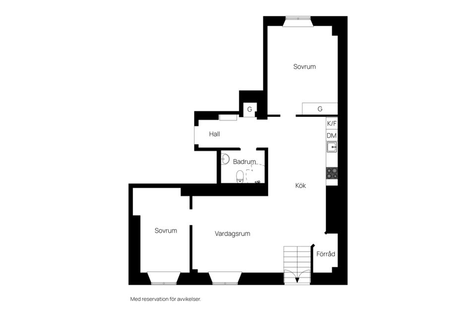 Bostadsrätt, Drottningholmsvägen 78, Kungsholmen / Thorildsplan, Stockholm