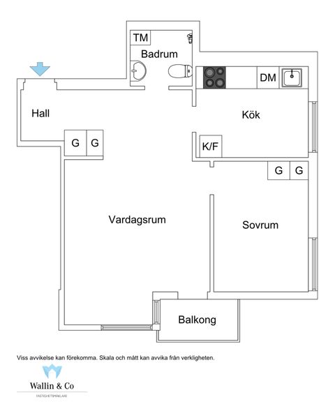 Bostadsrätt, Essingestråket 34, Kungsholmen - Stora Essingen, Stockholm
