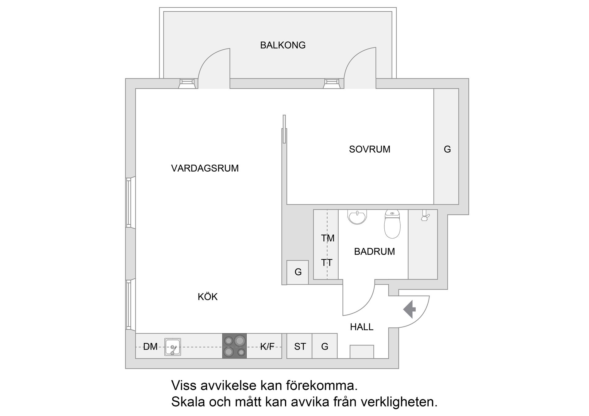 Bostadsrätt, Vintergatan 2D, 4 tr, Centrala Sundbyberg, Sundbyberg