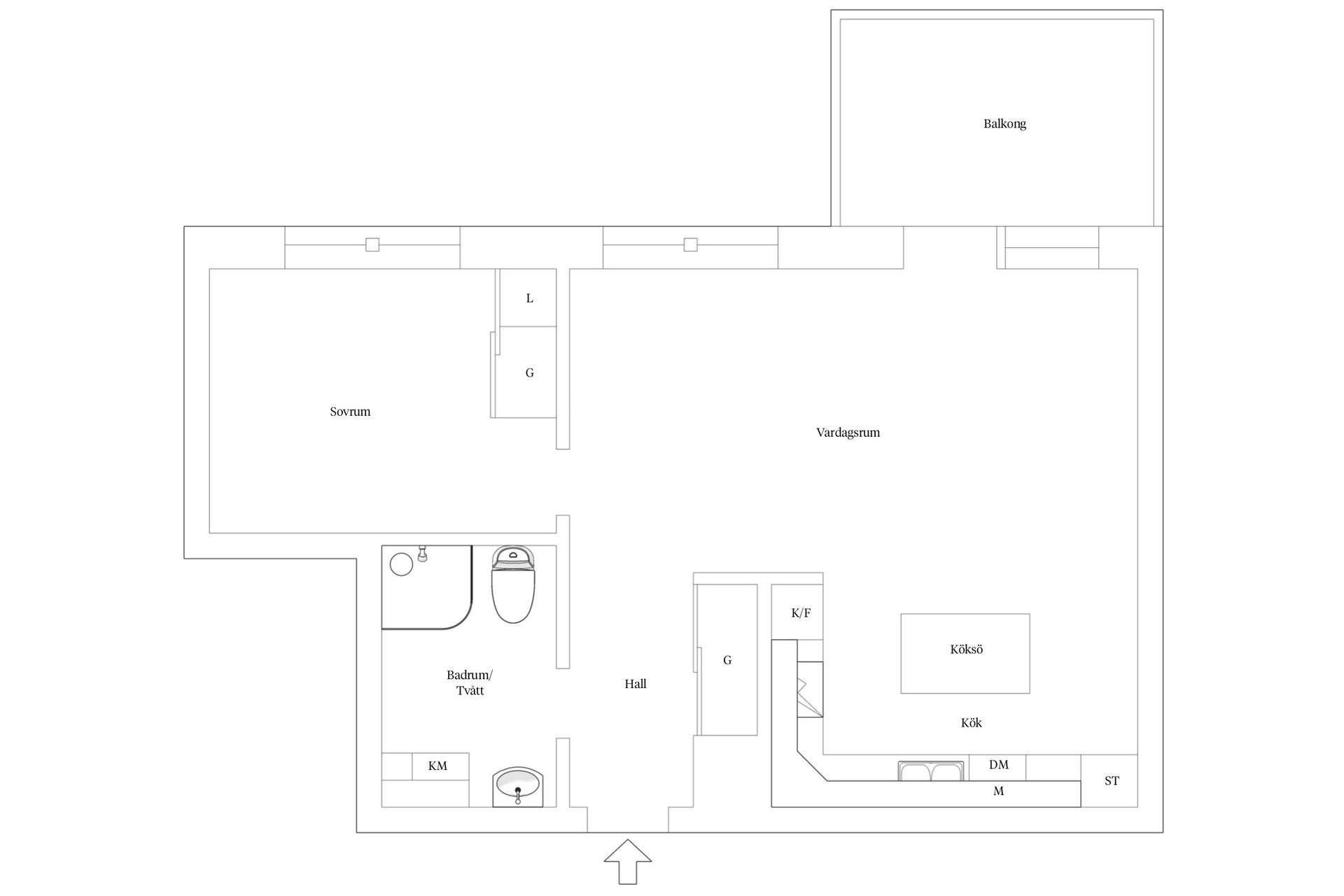 Bostadsrätt, Sjöjungfrugatan 2, Öster Mälarstrand, Västerås