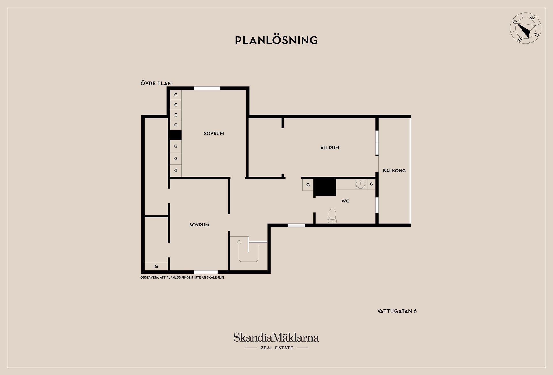 Villa, Vattugatan 6, Mjölby