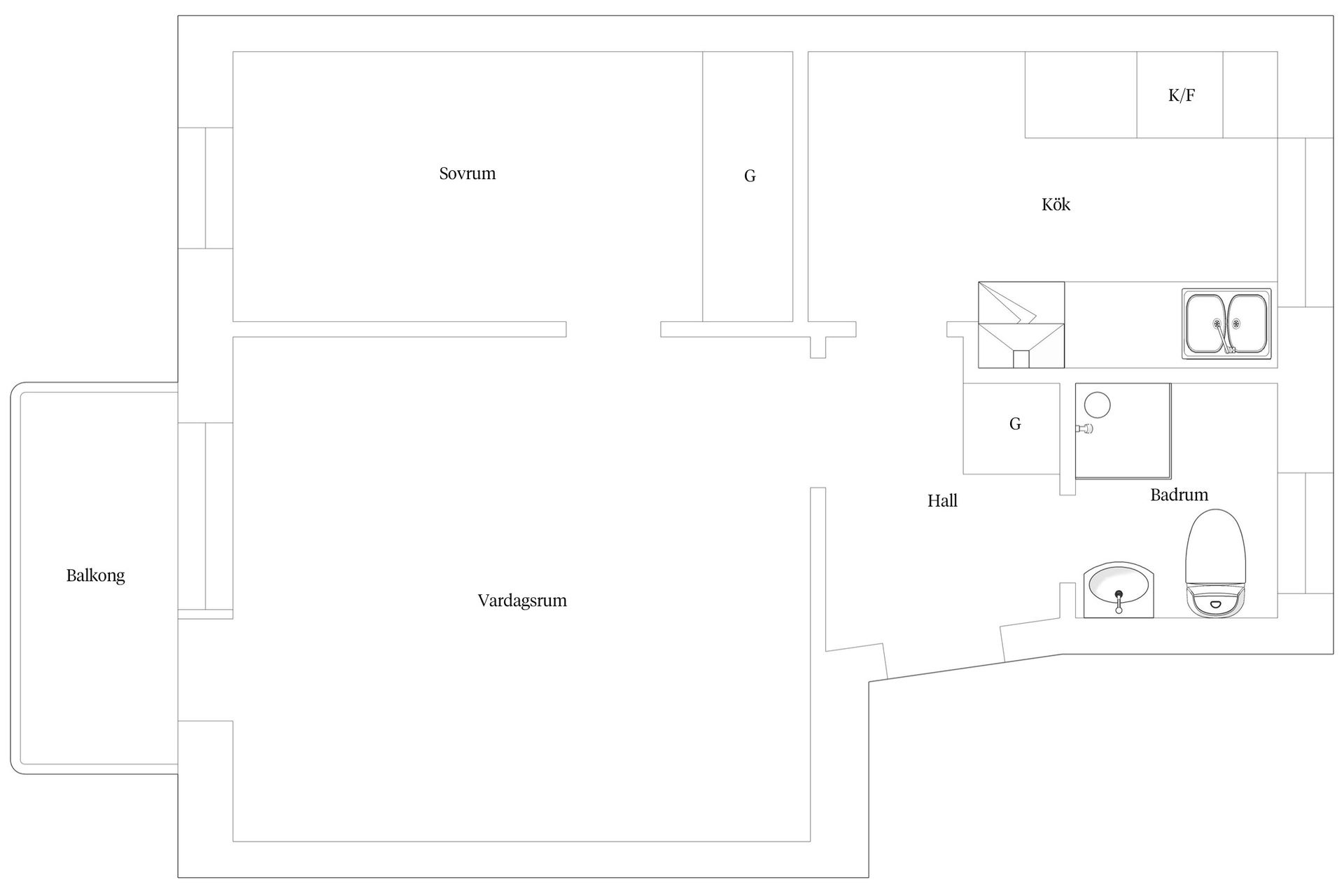 Bostadsrätt, Stopvägen 73, Bromma - Åkeslund, Stockholm