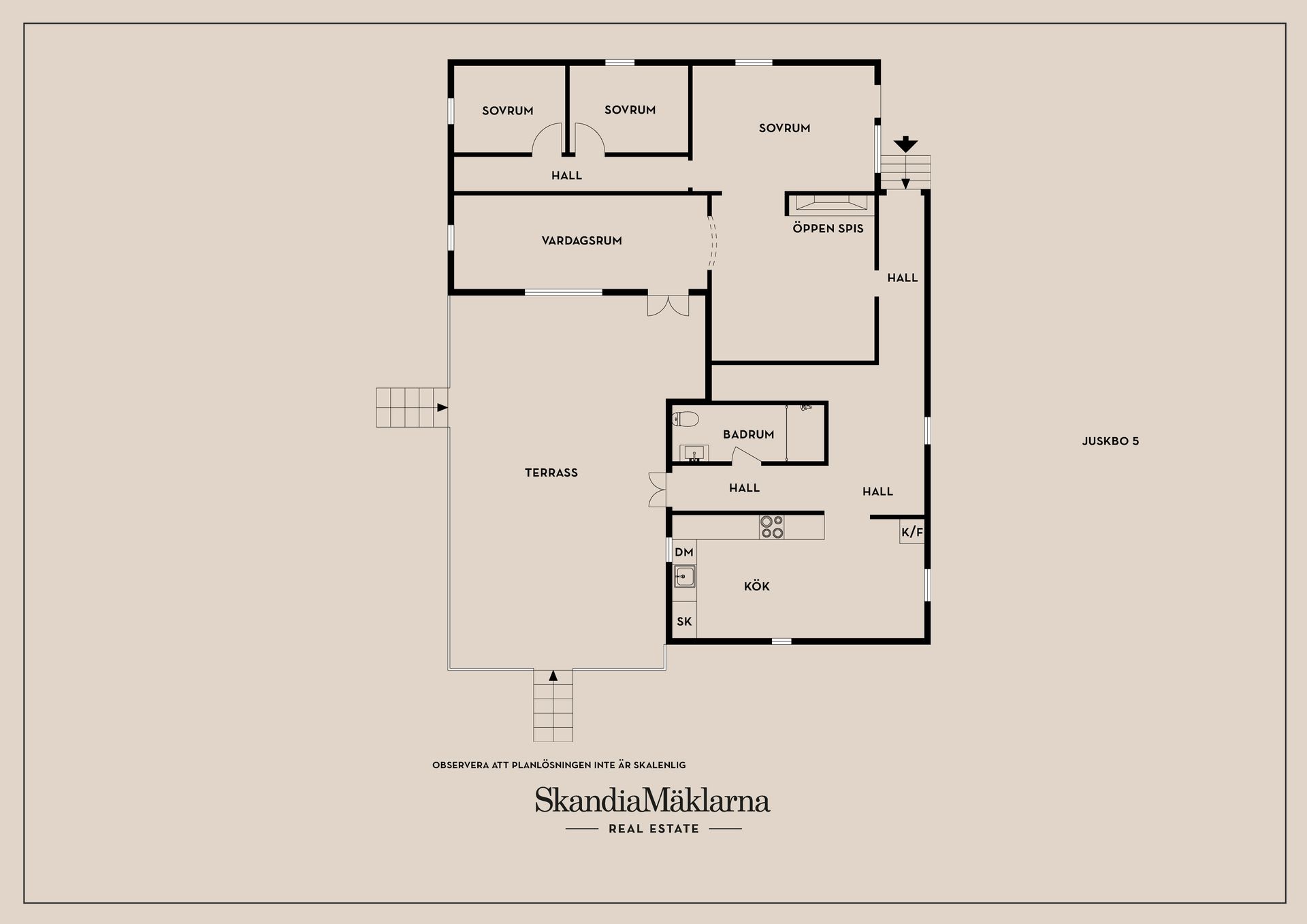 Villa, Juskbo 5, Falun