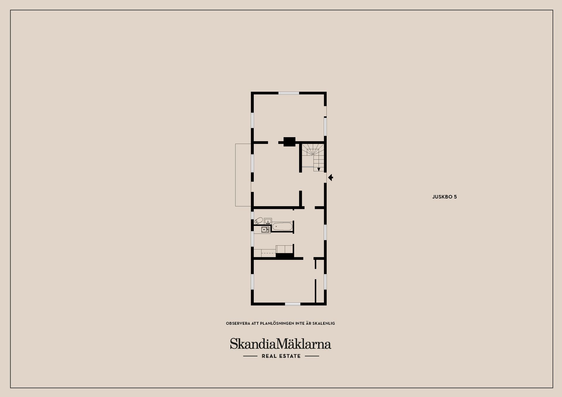 Villa, Juskbo 5, Falun