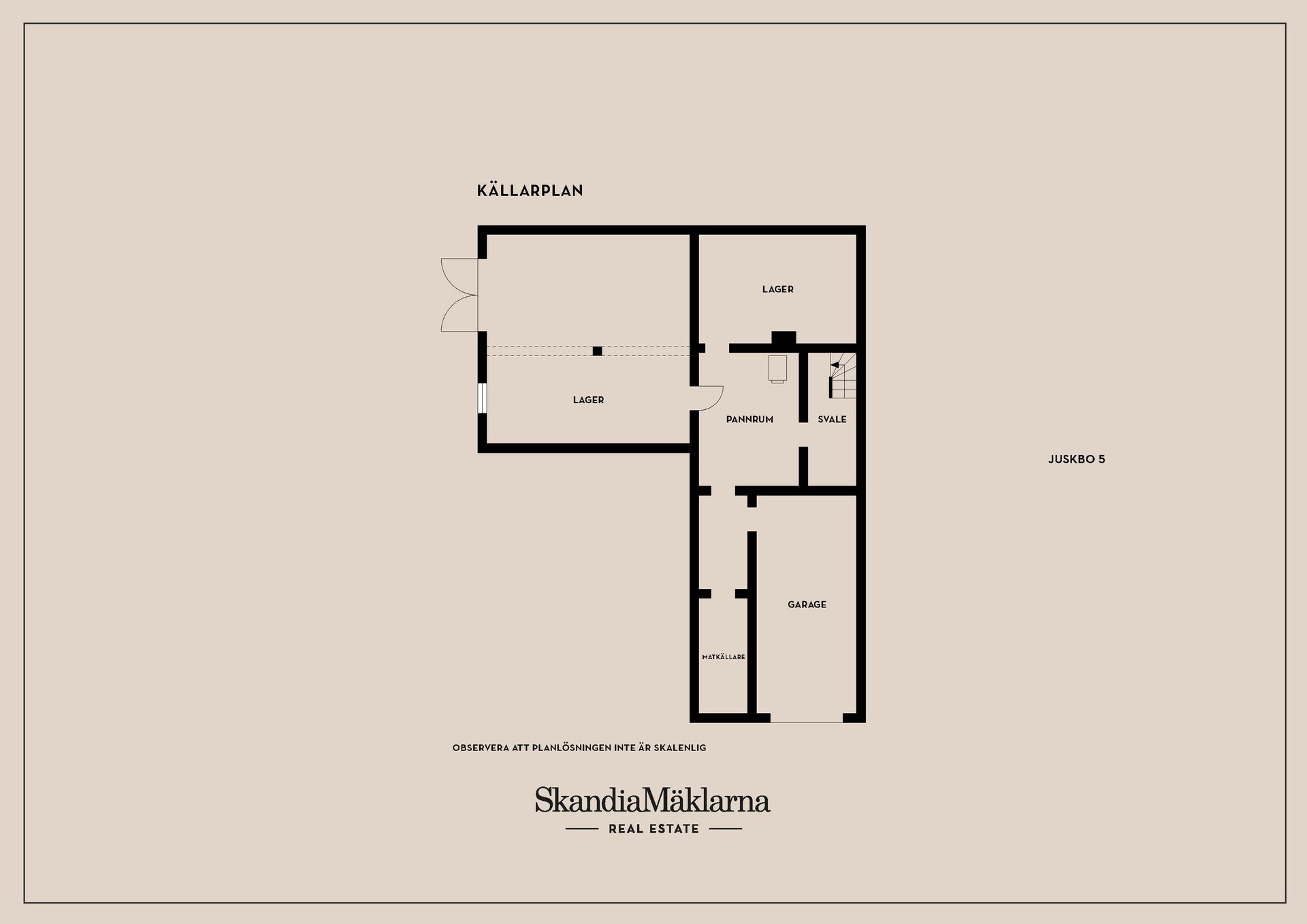 Villa, Juskbo 5, Falun