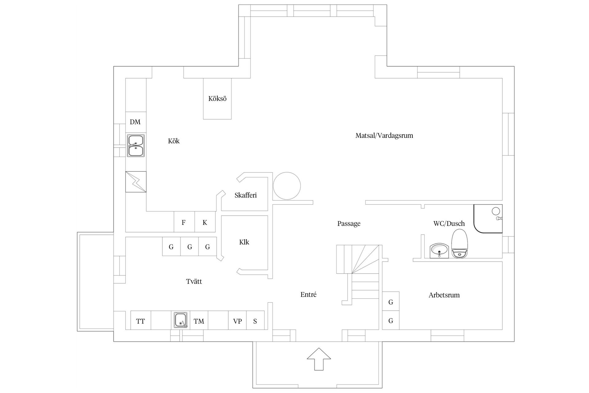 Villa, Östernäsvägen 53, Ingarö - Skenora, Värmdö