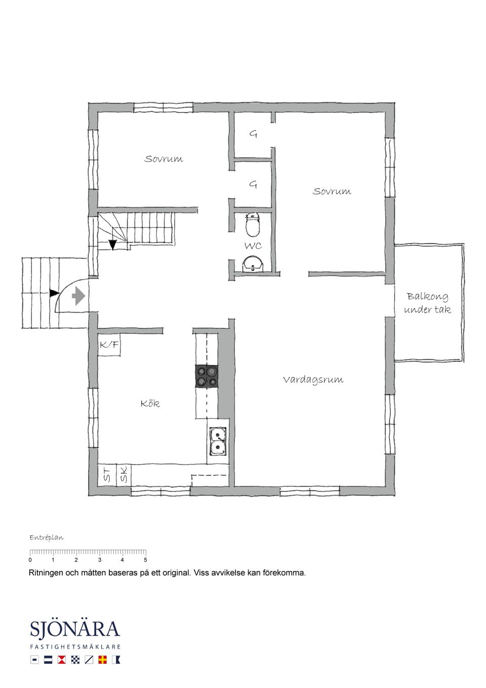 Villa, Grönviksvägen 5, Rindö, Vaxholm