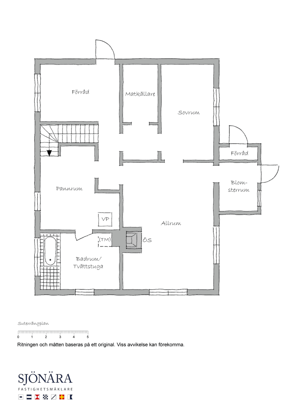 Villa, Grönviksvägen 5, Rindö, Vaxholm