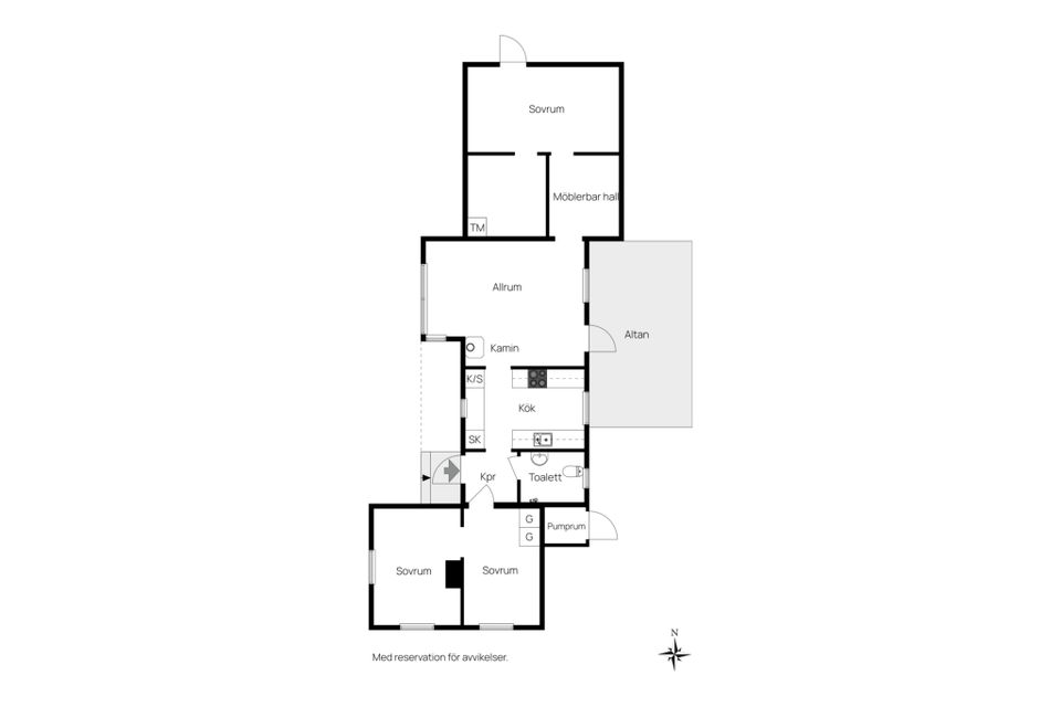 Villa, Brohyttan 3269, Brohyttan, Lekeberg