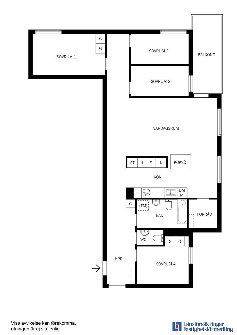 Bostadsrätt, Sockenvägen 613, Bagarmossen, Stockholm