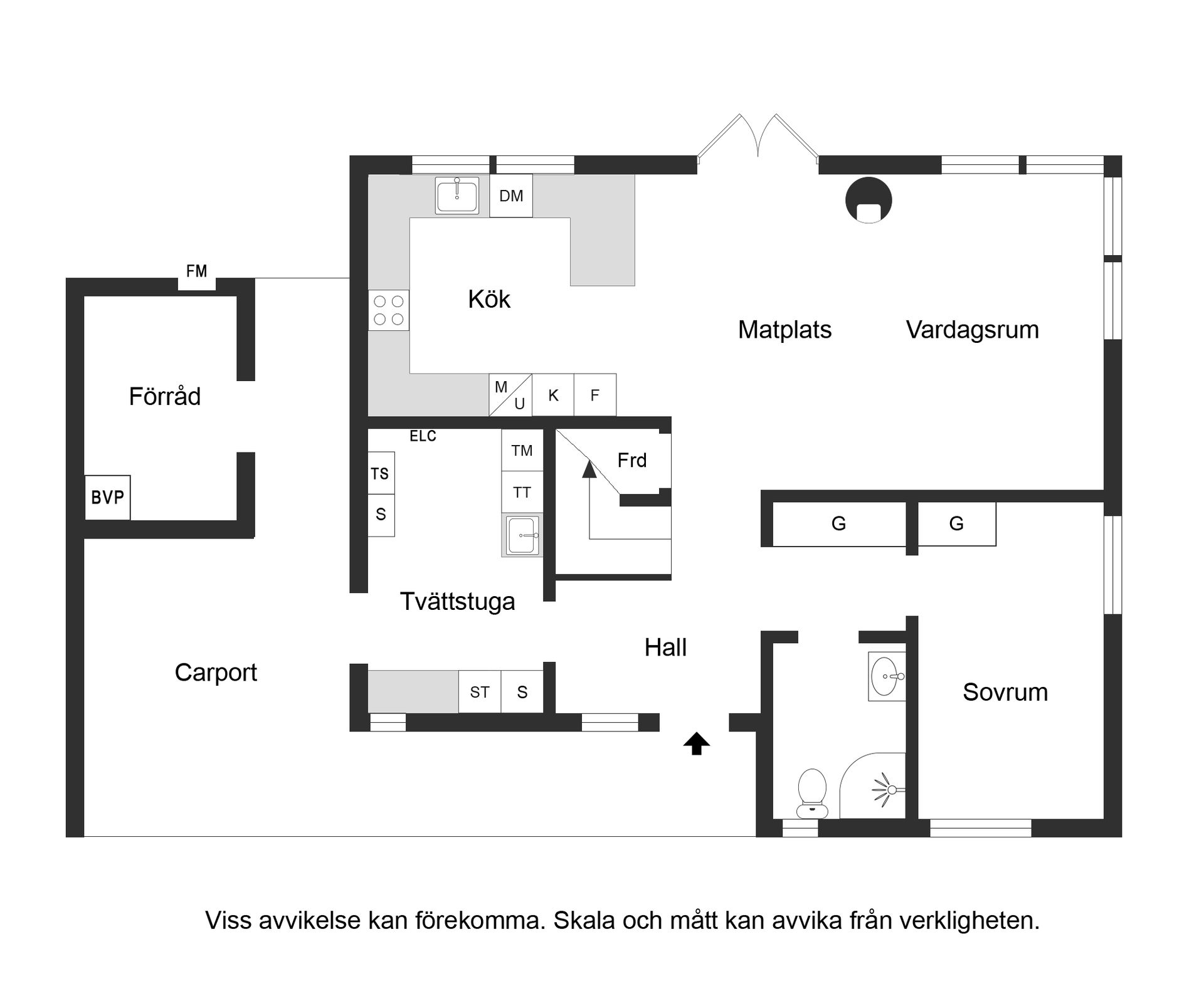 Villa, Lovisebergsvägen 9, Svärtinge, Norrköping