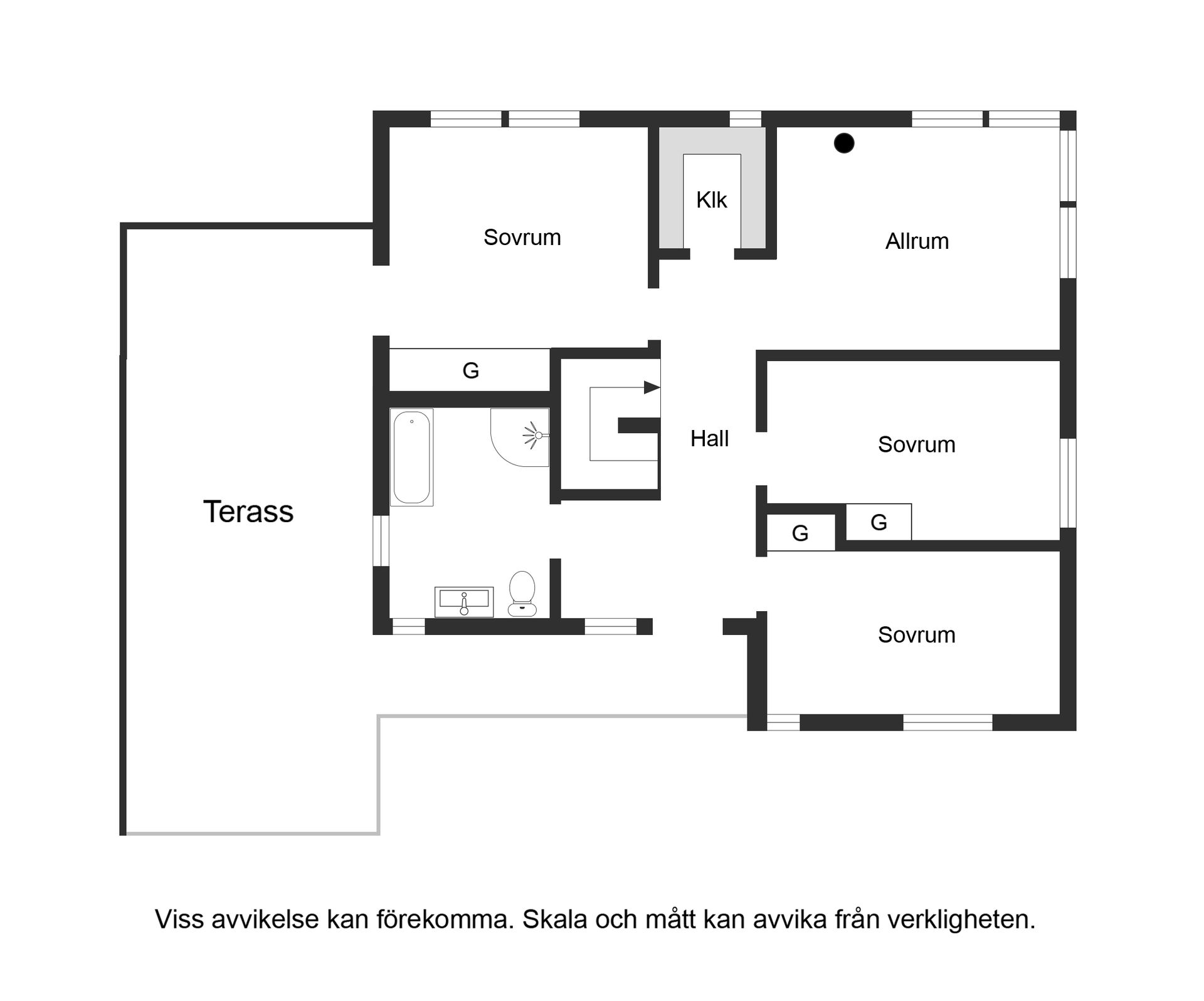 Villa, Lovisebergsvägen 9, Svärtinge, Norrköping