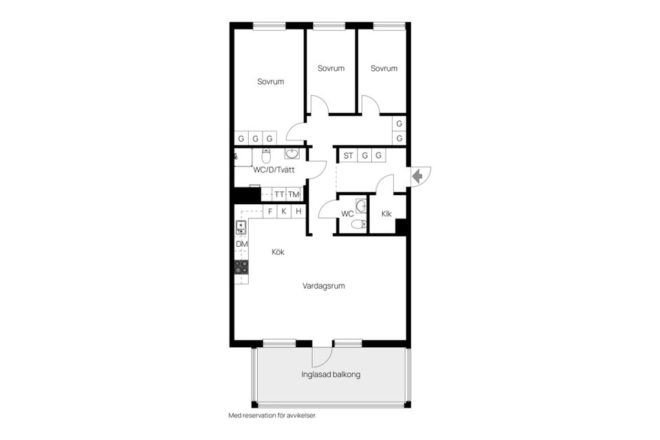 Bostadsrätt, Backadalsstigen 2b, Bergsäter, Borås