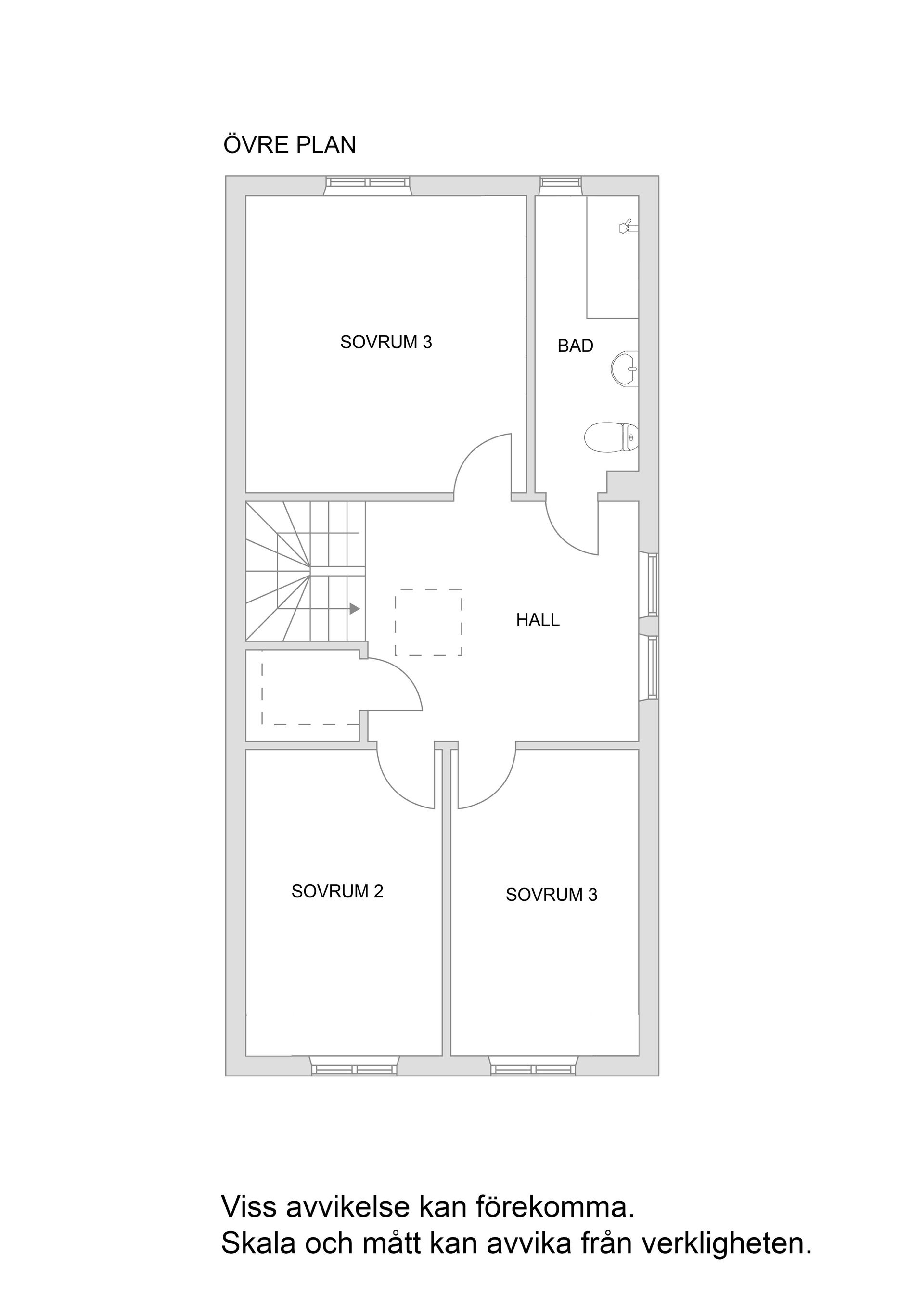 Villa, Radhus, Stallbacken 12, Bålsta Gillmarksbyn, Håbo