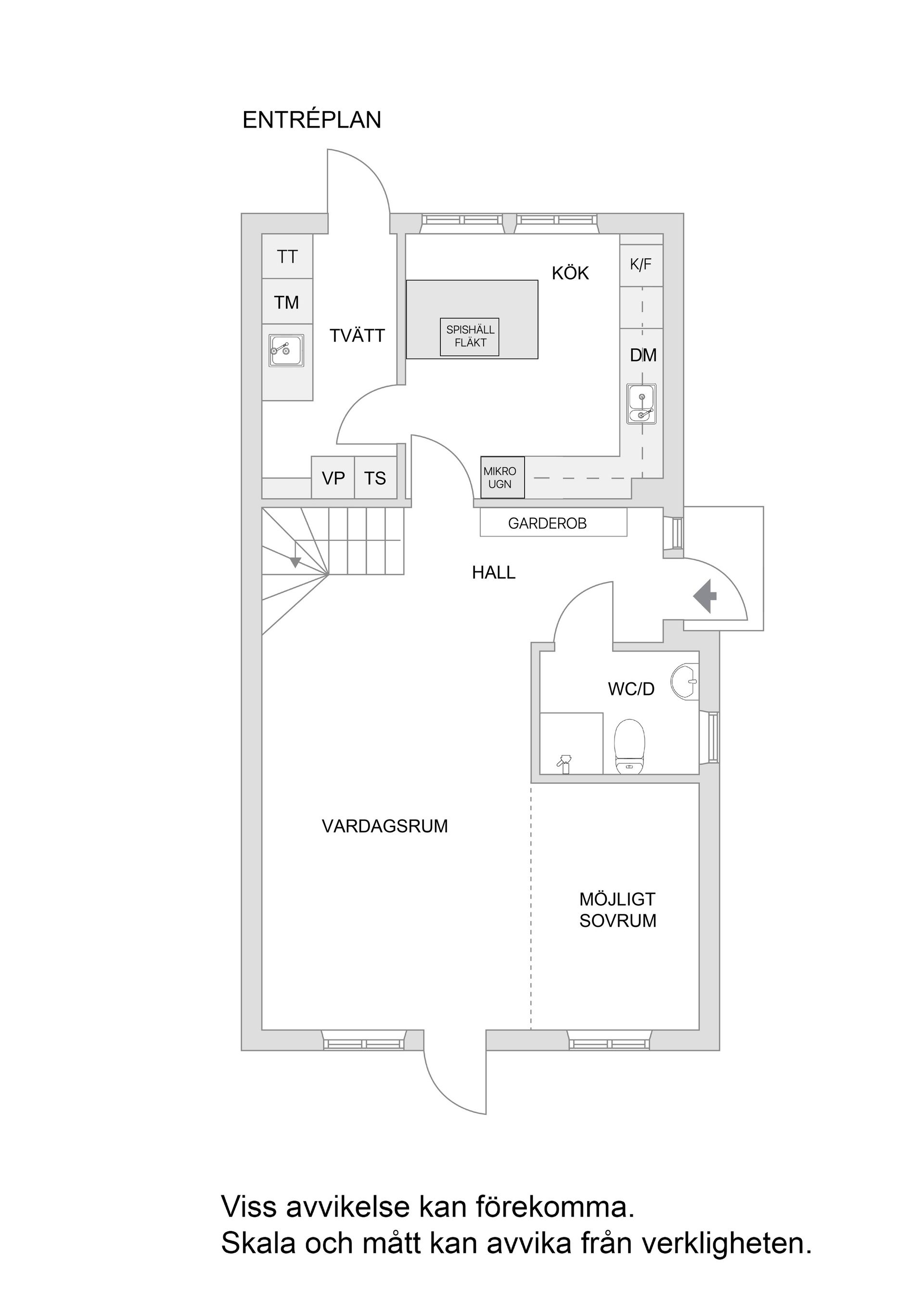 Villa, Radhus, Stallbacken 12, Bålsta Gillmarksbyn, Håbo