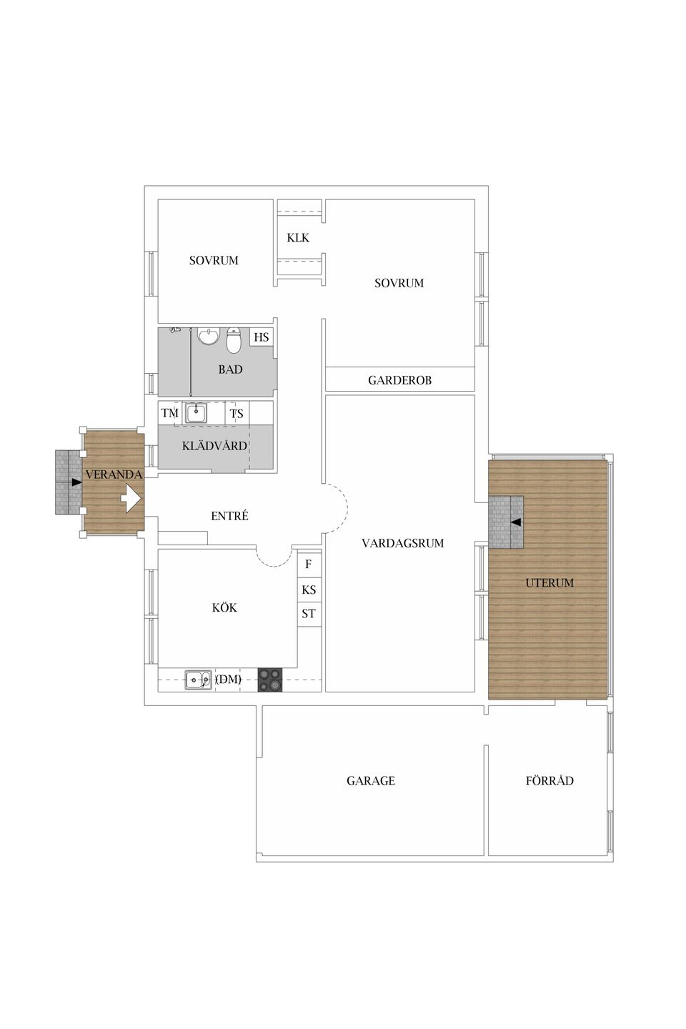 Villa, Sandvägen 1, Skipås, Halmstad