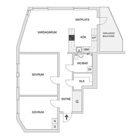 Bostadsrätt, Vitlöksgränd 3, Tyresö Centrum/Farmarstigen, Tyresö