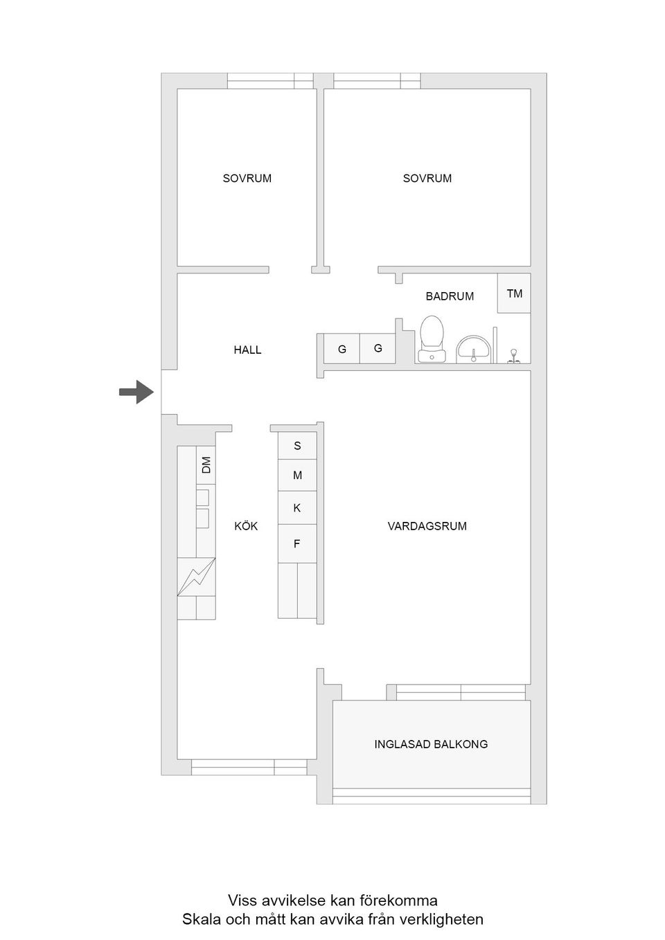 Bostadsrätt, Axel Oxenstiernas gata 28, Bäckby, Västerås