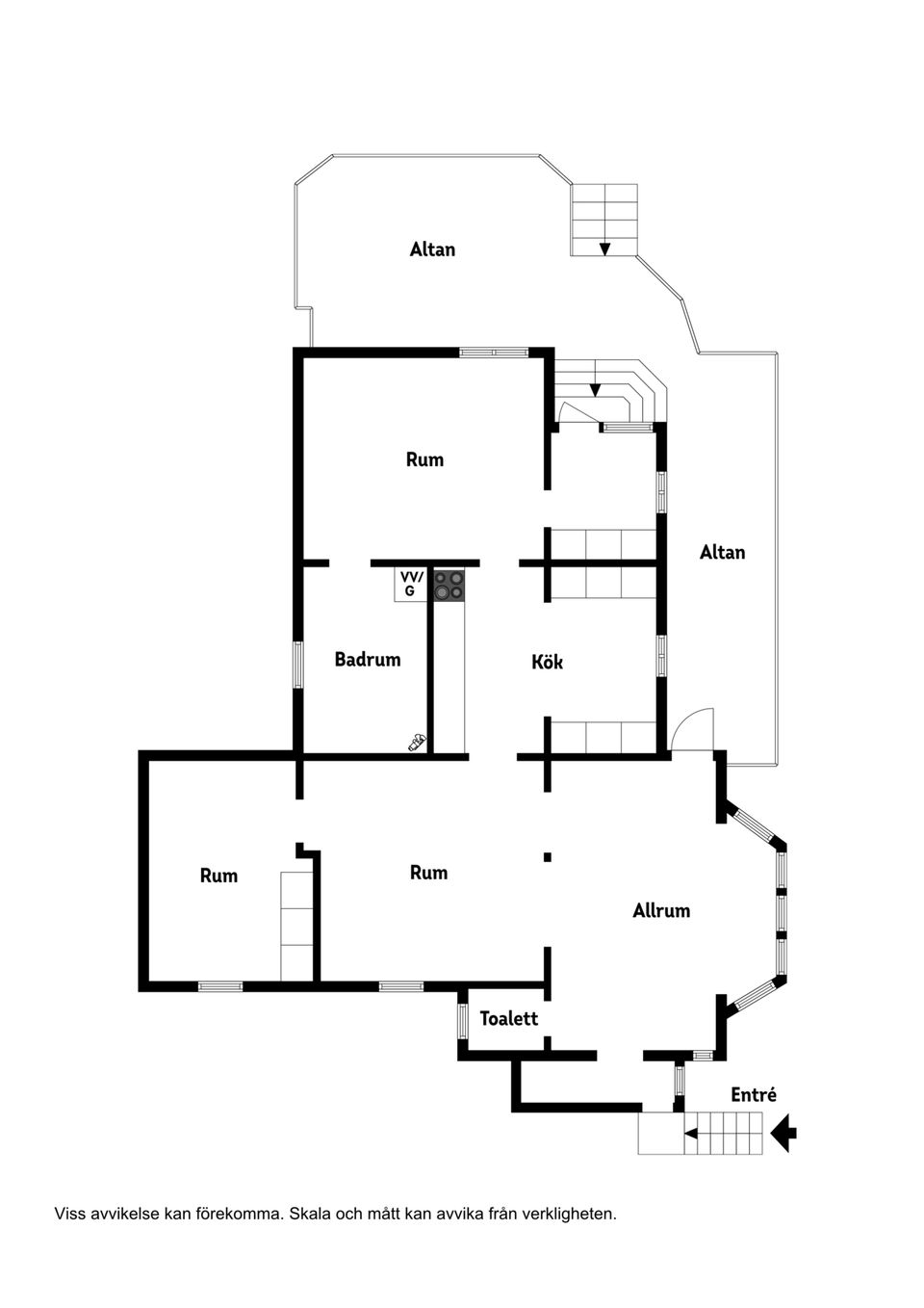 Villa, Lomsjövägen 14, Nordanås, Örnsköldsvik
