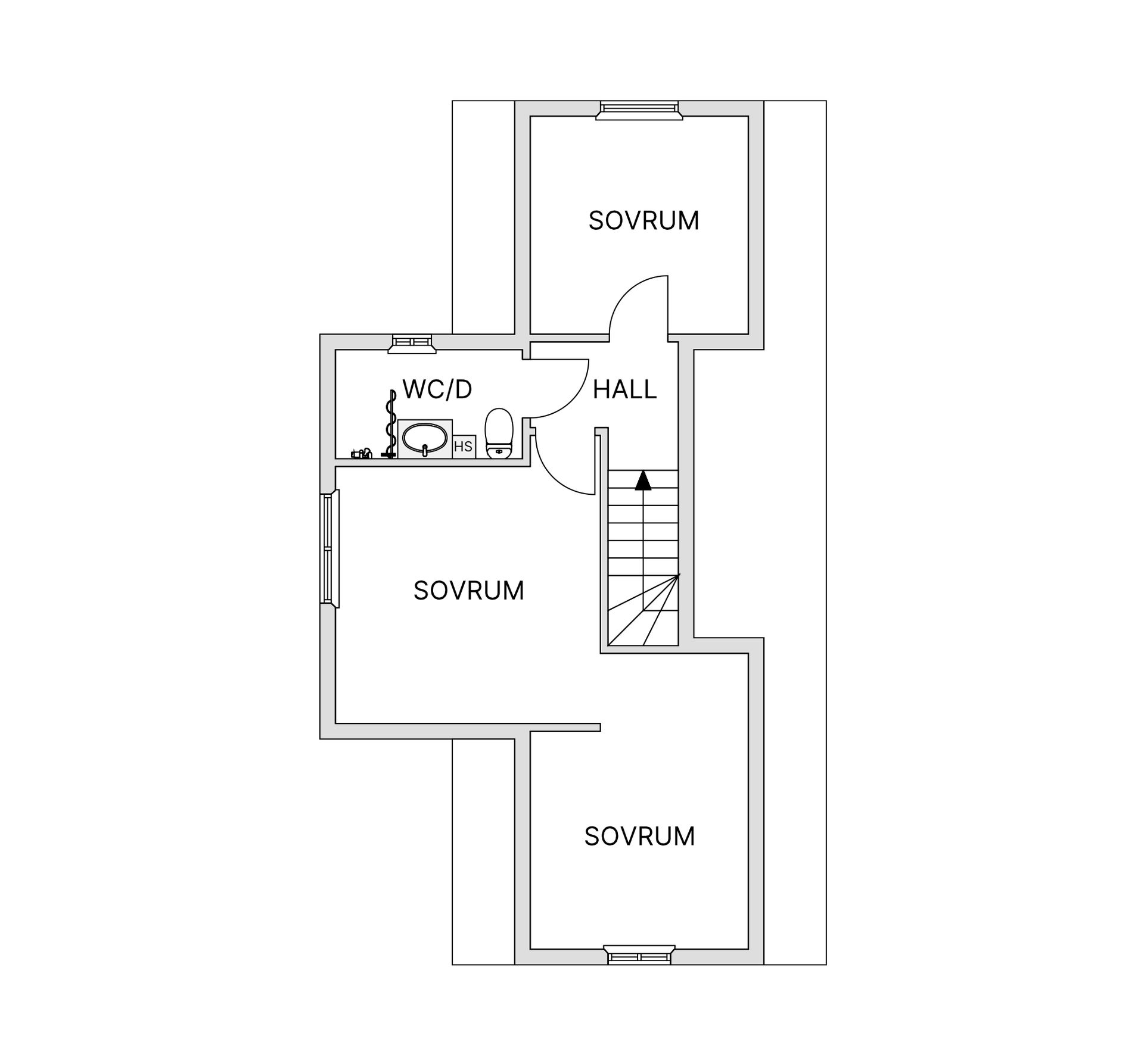 Villa, Ellavägen 16, Sösdala, Hässleholm