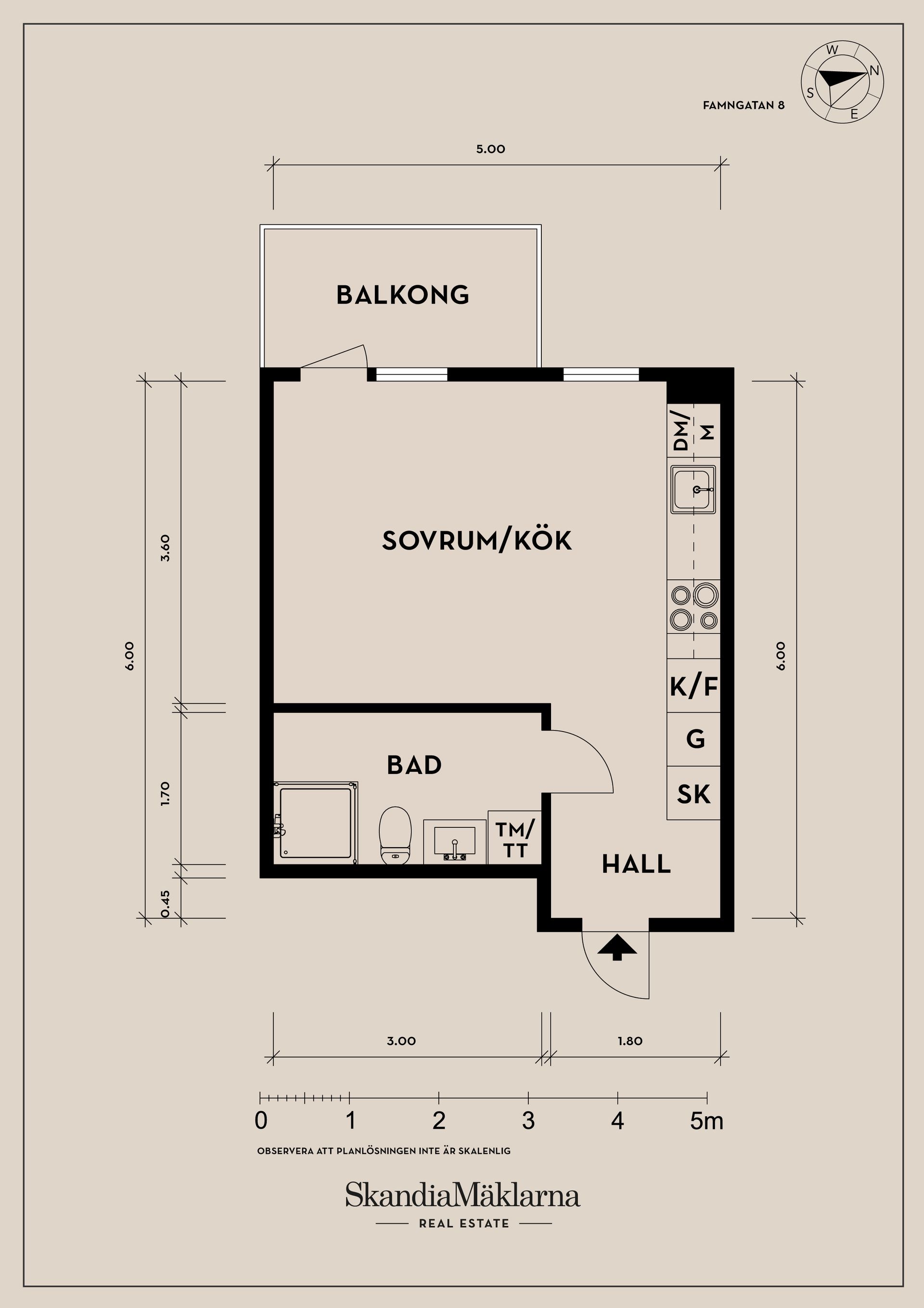 Bostadsrätt, Famngatan 8, Göteborg