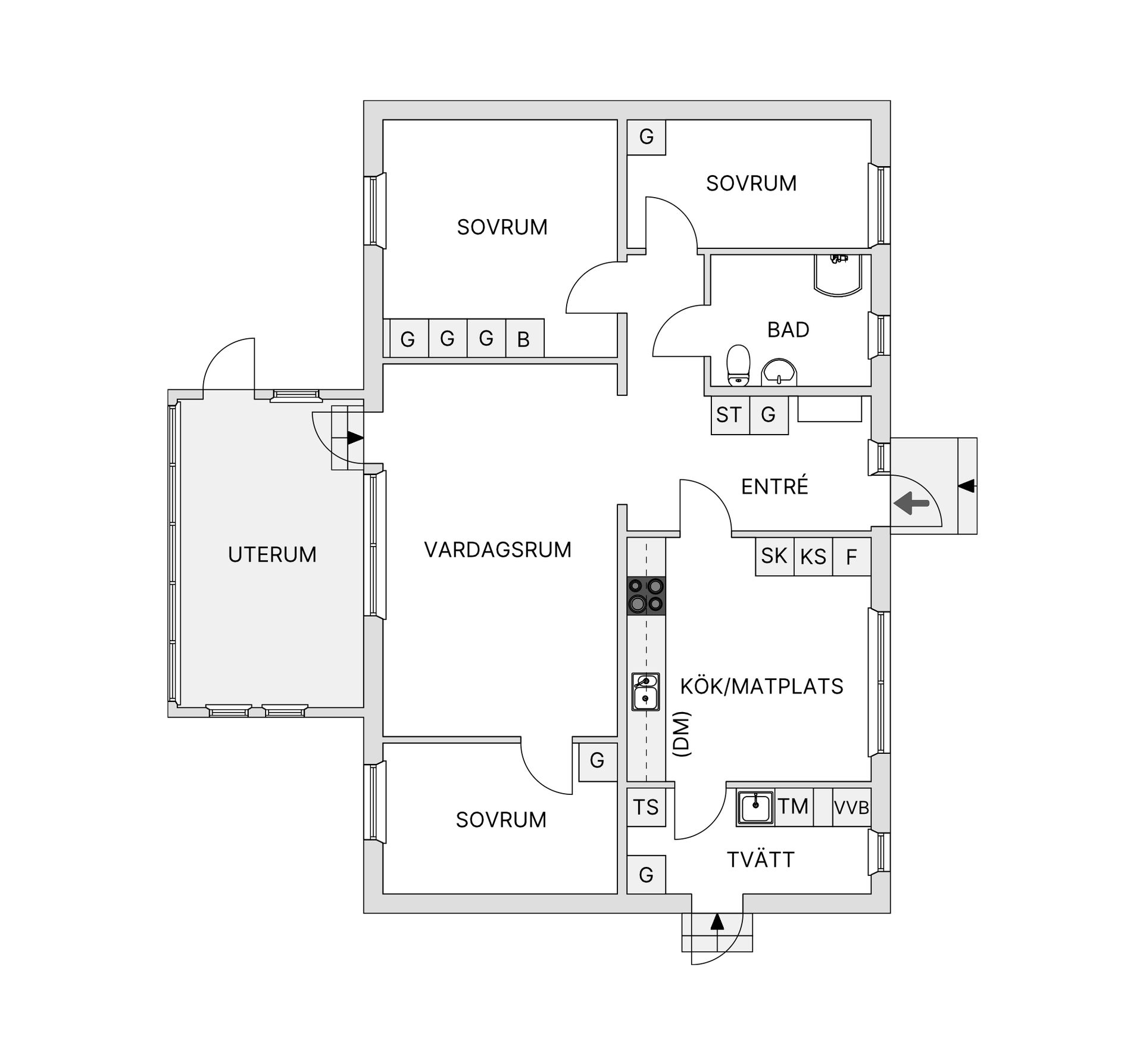Bostadsrätt, Historiegatan 9, Grimstofta, Sjöbo
