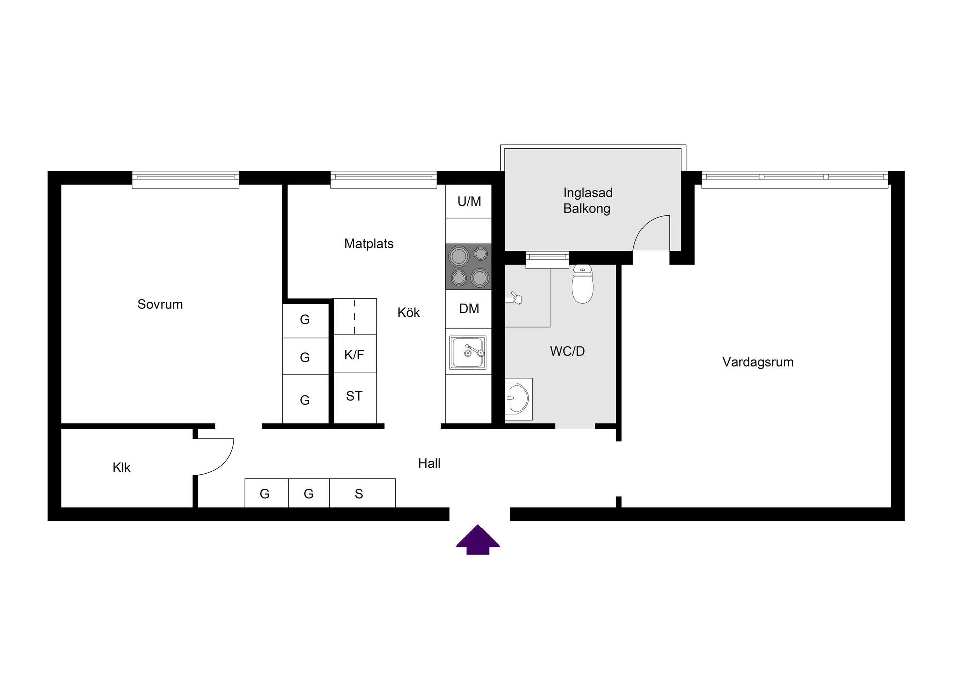 Bostadsrätt, Slipargränd 9, Kallhäll, Järfälla