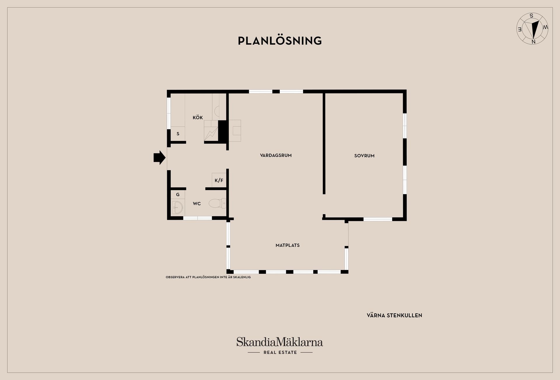 Villa, Värna Stenkullen, Värna, Åtvidaberg