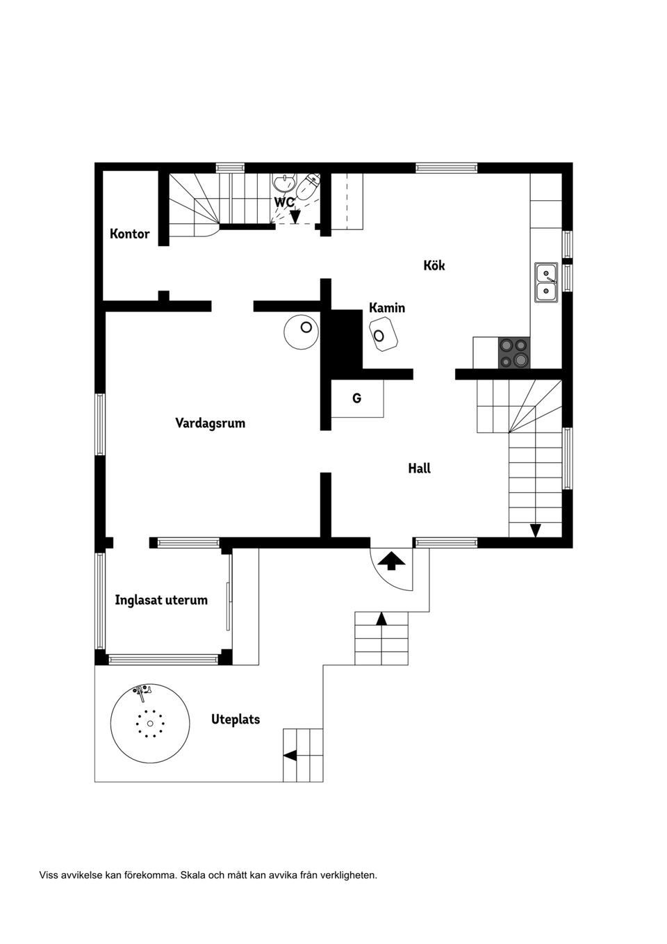Villa, Rådmansgatan 4, Lindesberg