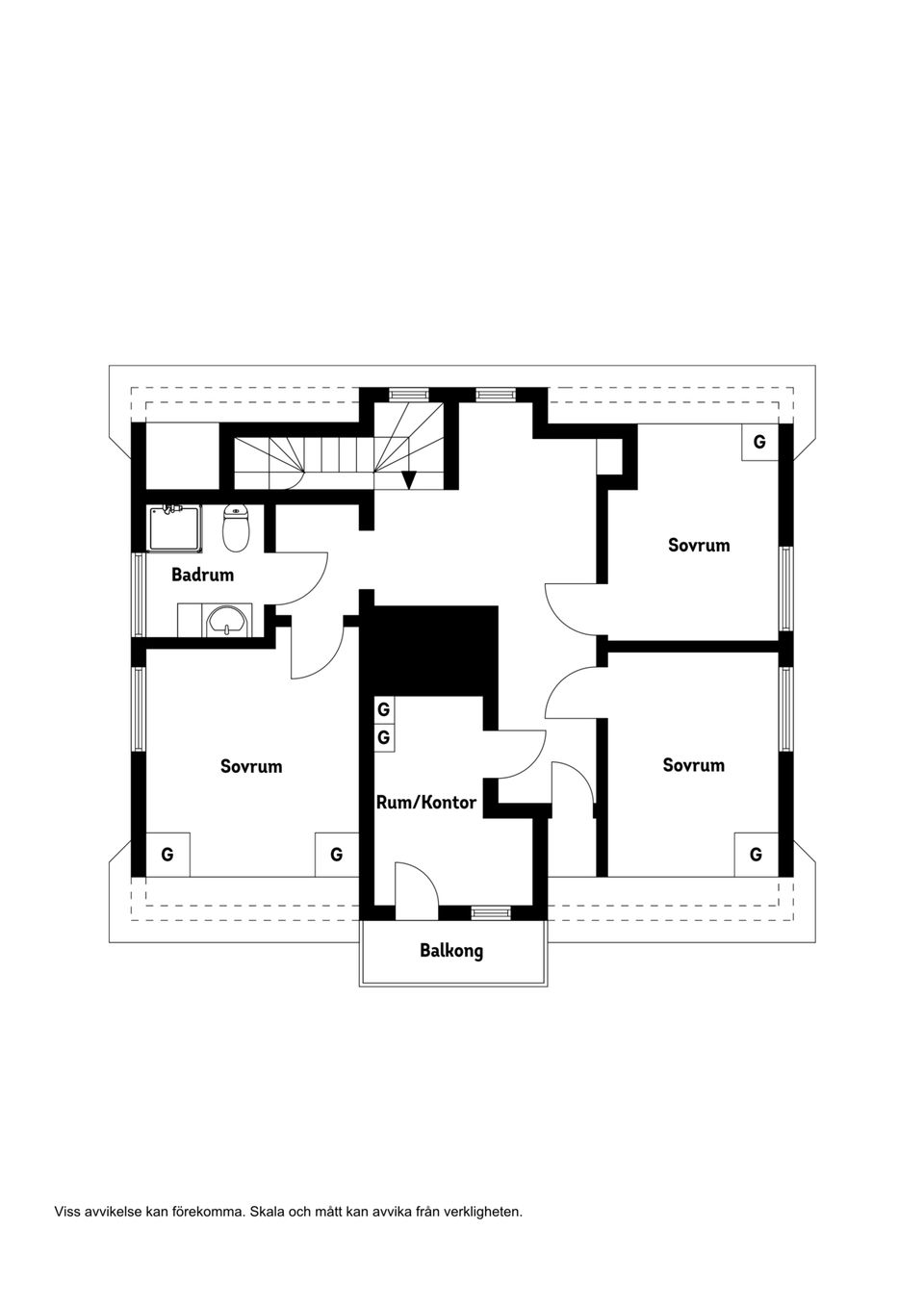 Villa, Rådmansgatan 4, Lindesberg